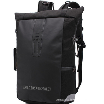 Wholesale Customized Low MOQ  Sport rucksack men travel computer laptop bag leisure sports backpack